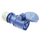Sieťové spojky CEE, 3x16 A, 230 V