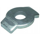 RECAMO MP Push podkladová podložka - oceľ - pozinkovaná - 37x28 - Ø 10,5 mm