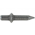 Hřebík do betónu - hladký - s golierom 7,9 mm - oceľový - slepý - 4 X 14
