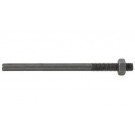 Navarovacie závitové tyče DIN 34828 - oceľ - modré pozinkovanie - M12x150 mm