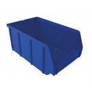 Plastový úložný box, PP, veľ.2, modrá farba