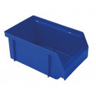 Plastový úložný box, PP, veľ.4, modrá farba