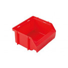 Plastový úložný box, PP, veľ.5, červená farba