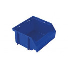 Plastový úložný box, PP, veľ.5, modrá farba