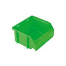 Plastový úložný box, PP, veľ.5, zelená farba