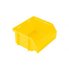 Plastový úložný box, PP, veľ.5, žltá farba