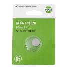RECA gombíková batéria 3V CR 1620 (DL1220, BR1220)