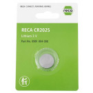 RECA gombíková batéria 3V CR 2025 ( DL2025, BR2025)
