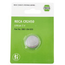 RECA gombíková batéria 3V CR 2450 ( DL2450/BR2450/CR2450N)