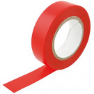 PVC izolačná páska červená 15MMx10M