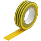 PVC izolačná páska zelená/žltá 15 mmx10 m