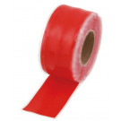 Silikónová opravárenská páska 25,4 mm x 3 m, červená
