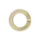 Pružný krúžok, M6 = 6,1 mm, DIN 127, forma A, pružinová oceľ, žltý zinok