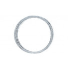 Oceľový drôt - vyvážené kruhy - žiarový zinok - 1,2 mm - rola 2,5 kg
