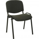 Ćalúnená stohovateľná stolička, v/40 cm, š/46 cm, h/45 cm