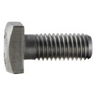 Skrutky so štvorhrannou hlavou - A2-70 - M10x25 mm - VK17 - klzný povlak