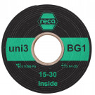 uni3 BG1 multifunkčná páska BG1 a BGR, 5 rolí á 4 m 63/15-30 mm