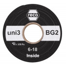 uni3 BG2 multifunkčné pásky BG2, 5 rolí á 8 m, 63/6-18 mm