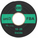 uni3 FBA multifunkčná páska - pripojenie parapetnej dosky BG1, 35/10-20 mm