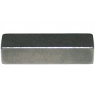 Tesné perá DIN 6885B - C45+C - bez povrchovej úpravy - 4x4x8 mm