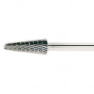 HSS fréza L okrúhleho kužeľového tvaru 16x30 mm stopka 6 mm zúbkovanie 3