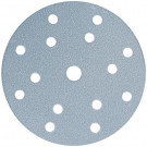 Klettscheibe Q.Silver Durchmesser 150 mm 15-Loch P80 (PAK = 100 ST)