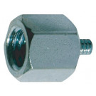 RECA Minidisk adaptér M14 - 1/4-20 UNC