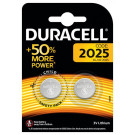 Gombíkové batérie, lítium, 3 V, CR 2025, 2 ks/bal.
