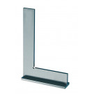 Kontrolný uholník podľa DIN 875, presnosť 0, s dorazom, ramená 300 × 200 mm