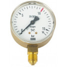 MANOMETER NA KYSLIK 10/16 BAR