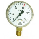 Manometer Lorch pre acetylén 1,5/2,5 bar