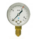 Pracovný manometer AGA pre kyslík 16 bar