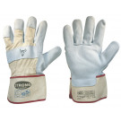 Handschuh Rindvollleder Stierkopf Gr.9