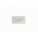Klin z tvrdého dreva, rozmery mm: 120 x 40 x 20
