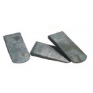 Metall-Schalungskeil 100 x 50 x 10 mm