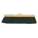 Izbová metla zo štetín z konských vlasov 28 cm so závitom