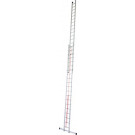 Stabilo Alu-Seilzugleiter, 2x20Sprossen ,Länge5,80/10,55m ,Arbeitshöhe10,5m,34,5kg