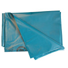 Vrece na odpad, LDPE, pre 240l nádobu na odpad, 1350x1200 mm, modré