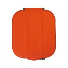 Náhradné veko, oranžové, na stojan pre vrecia na odpad