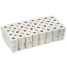 WC papier, 2-vrstvové, 250 útržkov, prírodný, (64 rolí v balení)