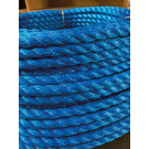 Polypropylen-Seil blau gedreht 10 mm x 220 m