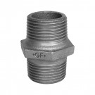 Obr. 280 - Dvojitá vsuvka - kujná liatina - pozinkovaná - 1/8 palca ( +GF+ )