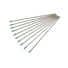 Wolfrámová elektróda, zelená, WP 00, 1,0x175 mm