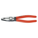 KNIPEX Kombinované kliešte DIN 5244 s PVC poťahom 160 mm