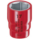 KNIPEX nástrčný nadstavec VDE 1/2", veľkosť SW 10