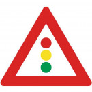 Dopravné značky na stavbu, § 50/15 svetelné signály, 700x1,5 mm