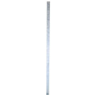 Stahl Rohrsteher Verzinkt 40 x 40 x 1,5 mm Länge=2000 mm