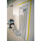 DC AirCube dvere na ochranu proti prachu