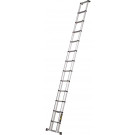 Teleskopický príložný rebrík s výsuvom 3,8 m