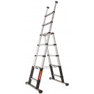 Teleskopický kombinovaný rebrík 2,3 metra